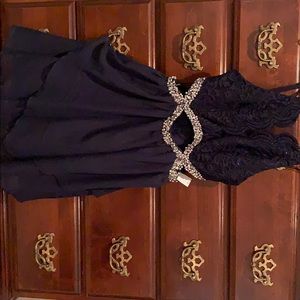 NWT Special Occasion lace top - cut out- dress.